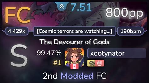 devourer of gods osu